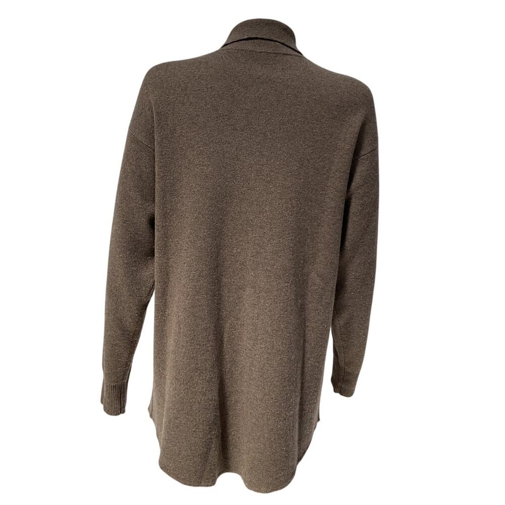 Autumn Cashmere Cozy Brown Cardigan Sweater Size XS - Picture 3 of 5
